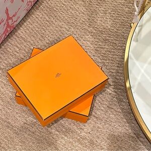 Hermès Orange Boxes